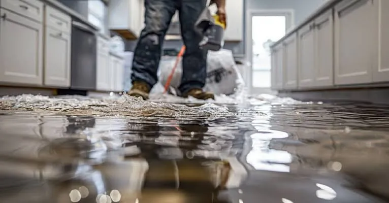 Water damage restoration companies near me in Chesterbrook, PA - Emergency flood extraction